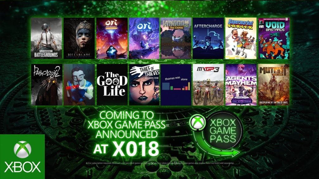 Xbox Game Pass