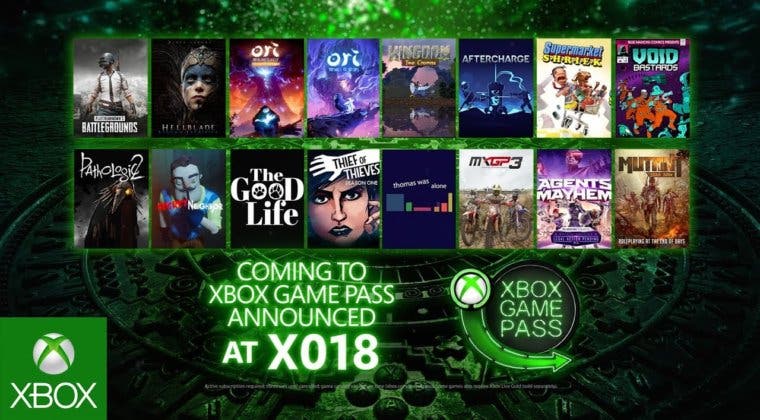 Imagen de Microsoft detalla el proceso de selección para los juegos del Xbox Game Pass