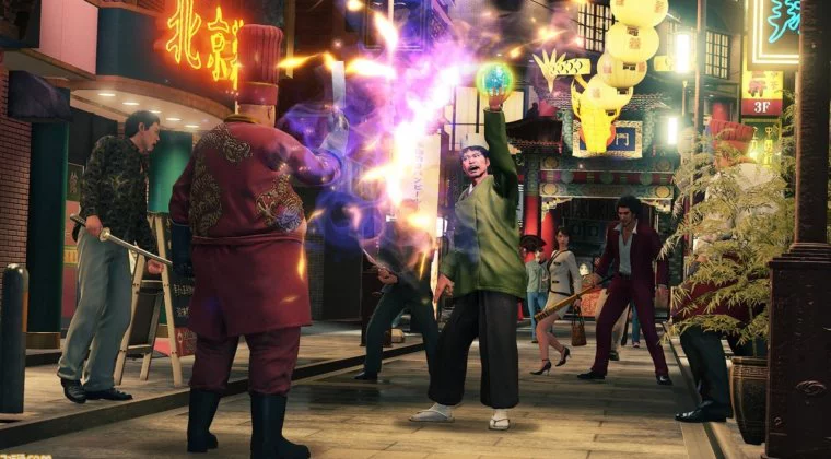 Imagen de Nuevo gameplay de Yakuza: Like a Dragon con más metraje y detalles de sus combates