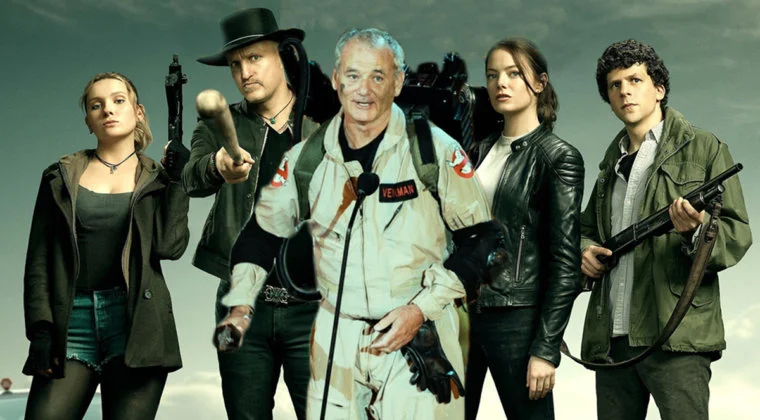 Imagen de Zombieland: Mata y Remata iba a contar con un cameo de Los Cazafantasmas