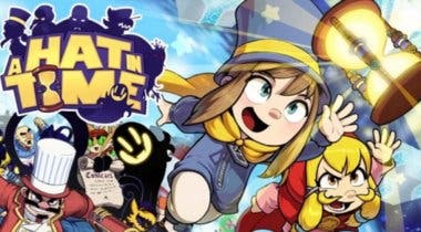 Imagen de La aventura de A Hat in Time retrasa su lanzamiento físico en Nintendo Switch