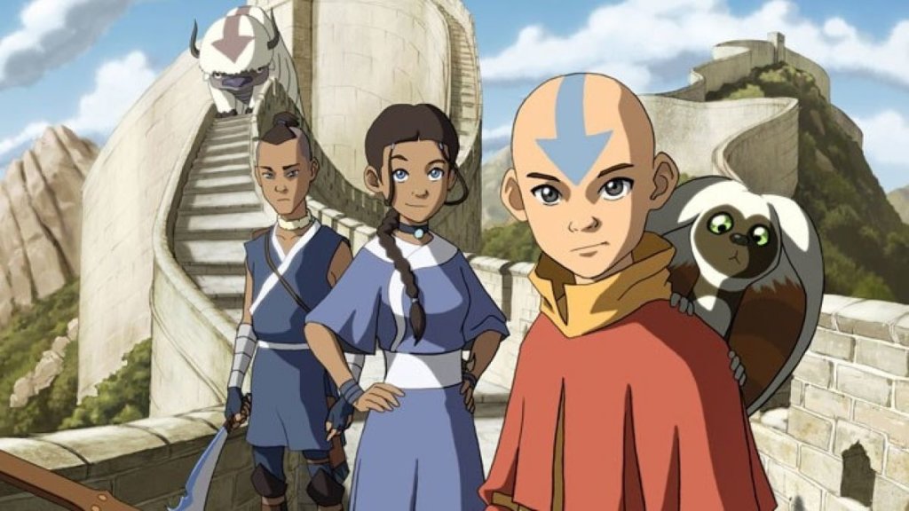 avatar la leyenda de aang