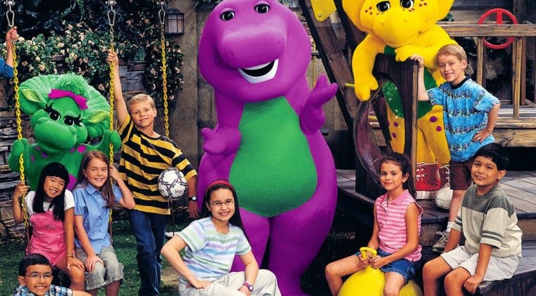 Imagen de Mattel prepara un live-action de Barney el Dinosaurio