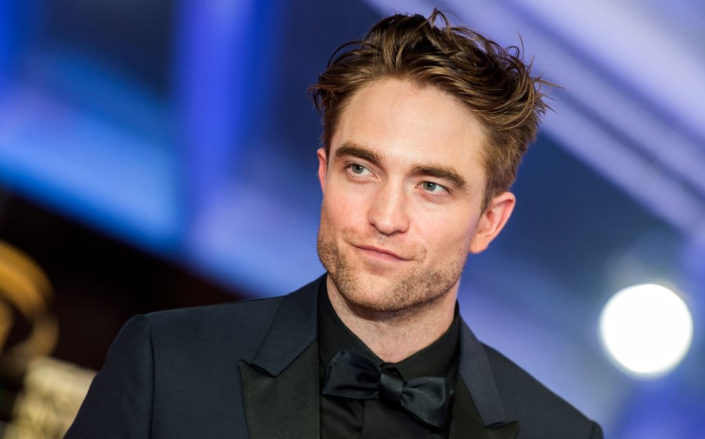 batman robert pattinson