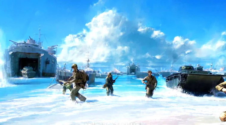 Imagen de Battlefield V se muestra en el primer tráiler de Guerra en el Pacífico