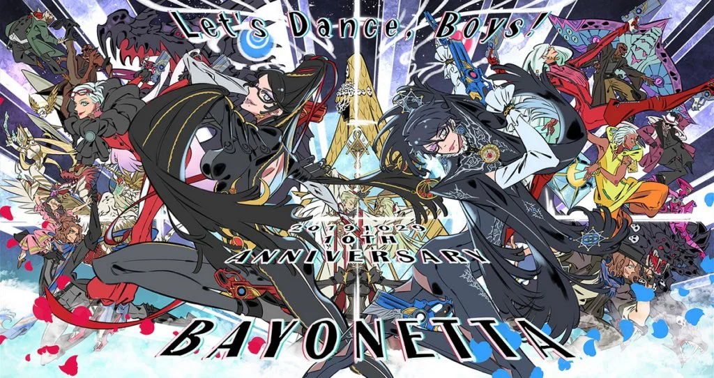 bayonetta 10th anniversary