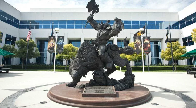 Imagen de Varios trabajadores de Blizzard realizaron una manifestación por la polémica de Hong Kong