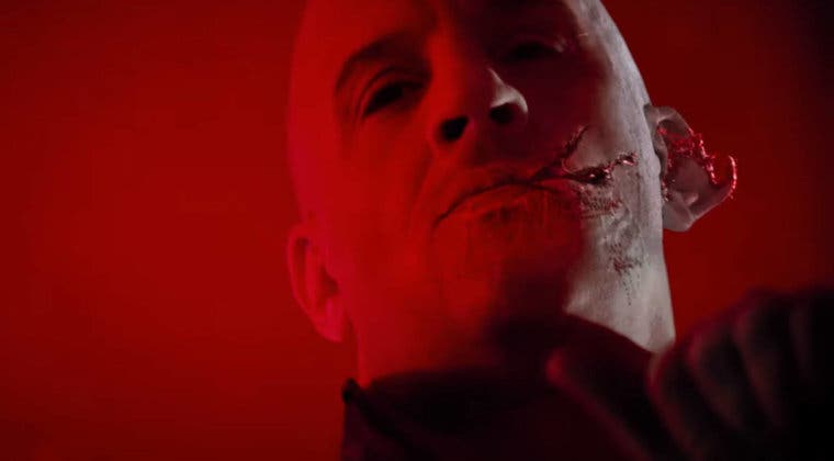 Imagen de Vin Diesel se hace inmortal en el primer tráiler de Bloodshot