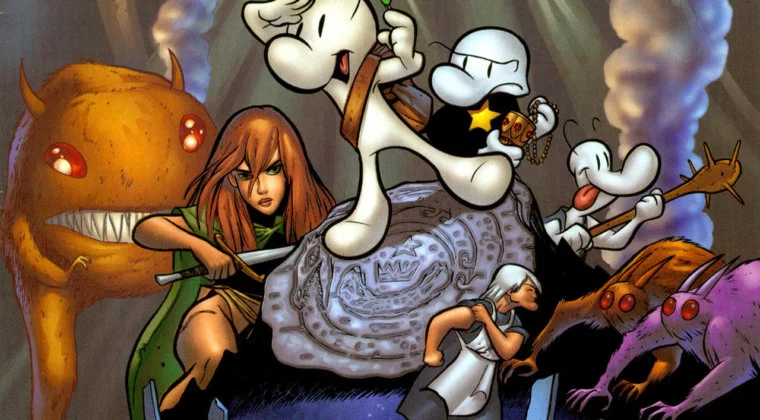 Imagen de Netflix prepara una serie de animación basada en el aclamado cómic Bone