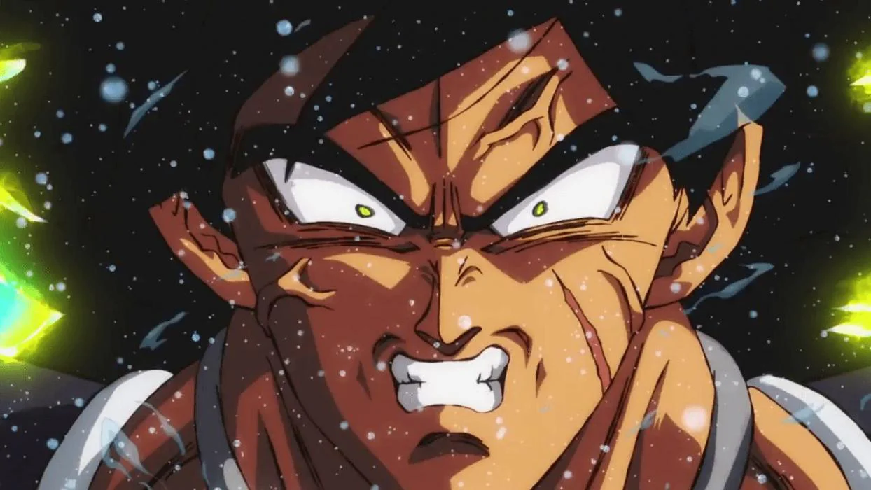 broly dragon ball fighterz