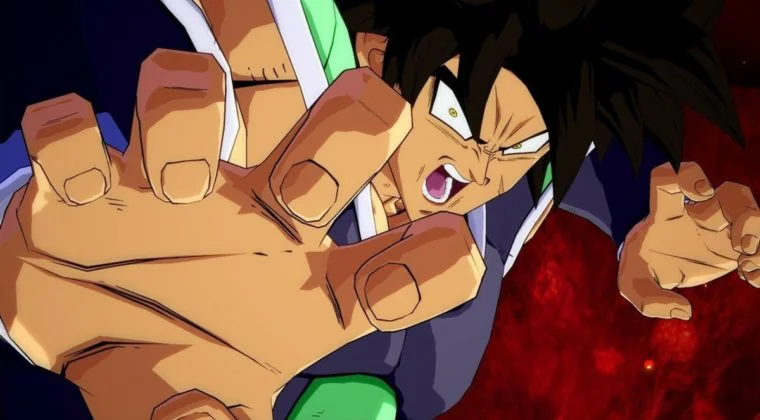 Imagen de Dragon Ball FighterZ luce increíbles imágenes del Broly de Dragon Ball Super
