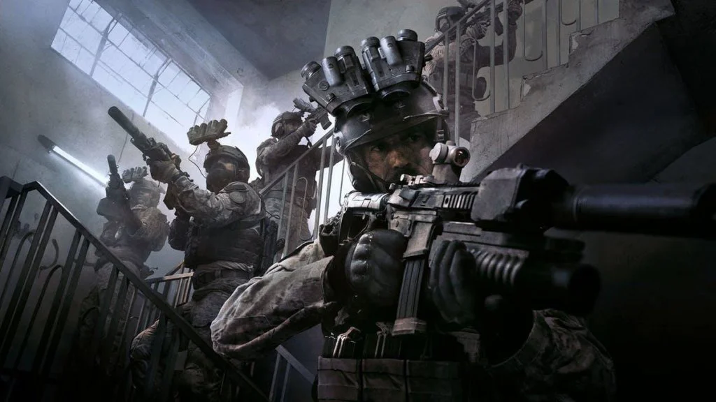 call duty modern warfare