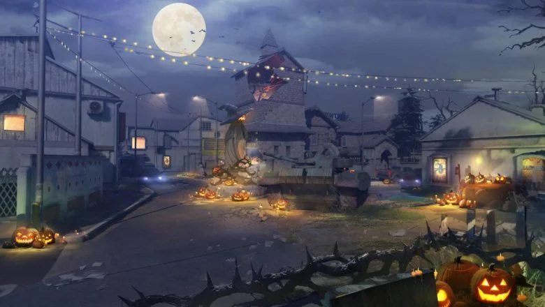 call of duty mobile halloween