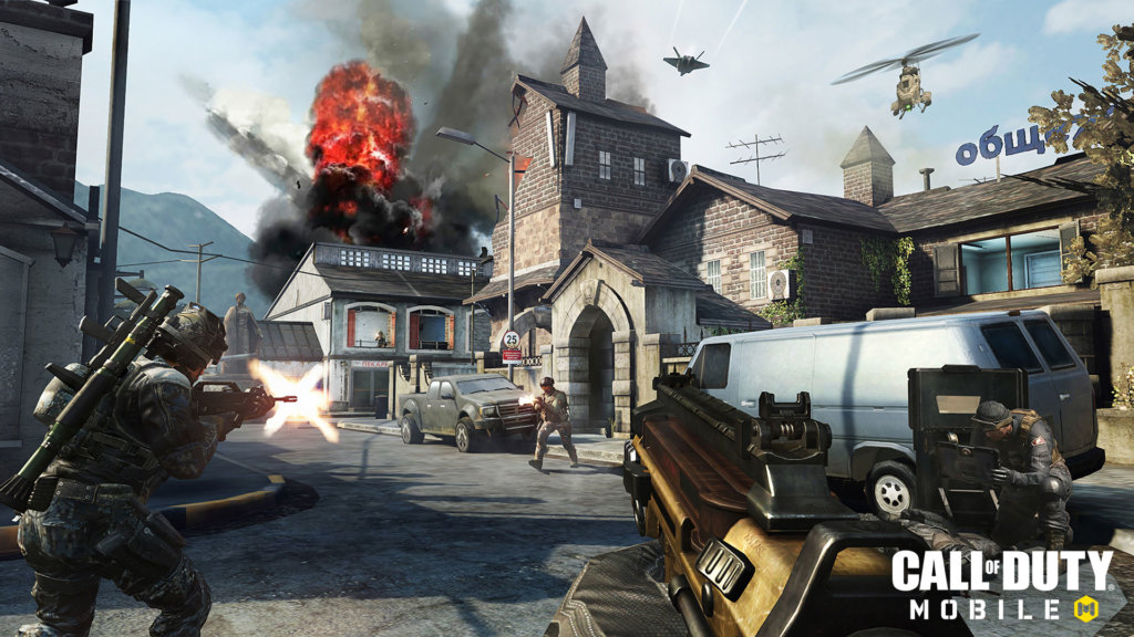 call of duty mobile 4