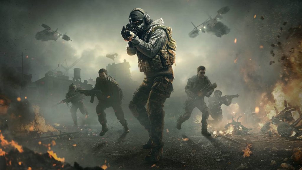 call of duty mobile 5