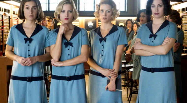 Imagen de Las Chicas del Cable terminarían con su sexta temporada