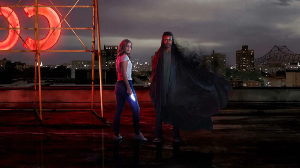 cloak dagger