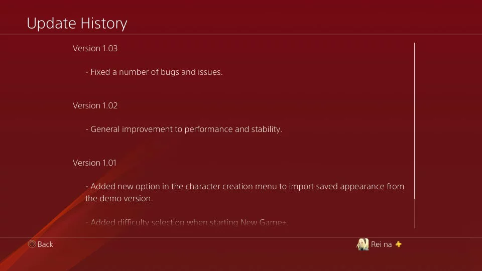 code vein 1.03