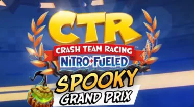 Imagen de Crash Team Racing Nitro-Fueled detalla la cuarta temporada del Grand Prix ‘Spooky Grand Prix’