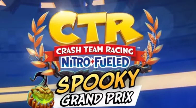 Imagen de Crash Team Racing Nitro-Fueled detalla la cuarta temporada del Grand Prix ‘Spooky Grand Prix’