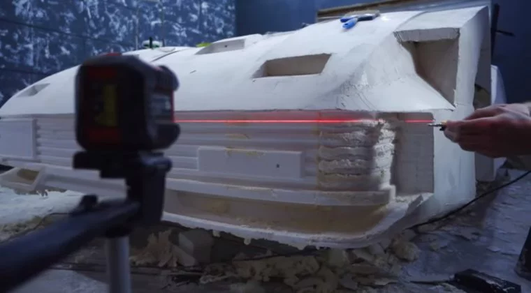 Imagen de Recrean el coche de Cyberpunk 2077 en la vida real