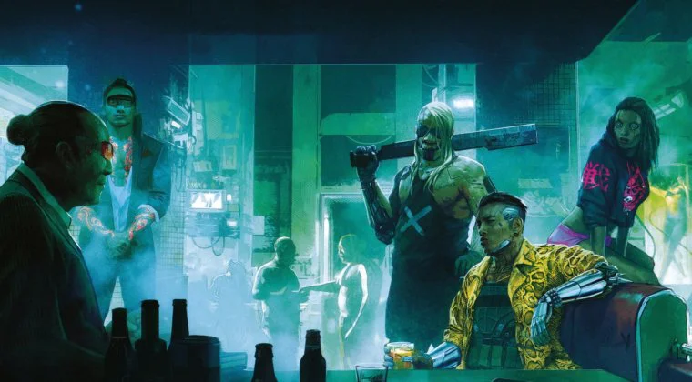 Imagen de Así será la guía de estrategia oficial de Cyberpunk 2077