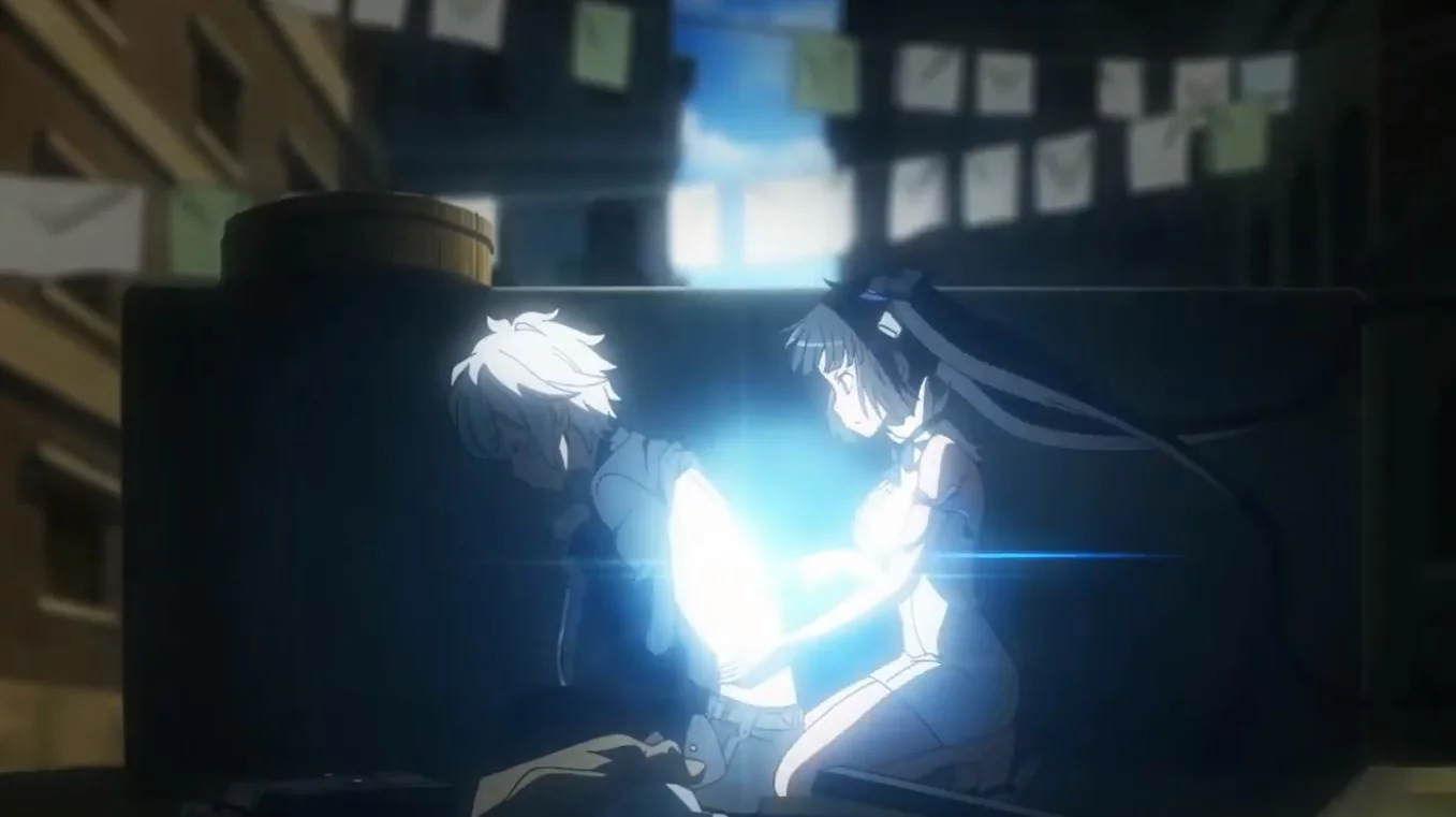 danmachi memoria freese