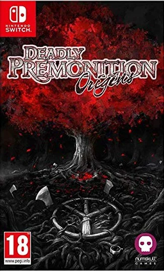 Portada de Deadly Premonition: Origins