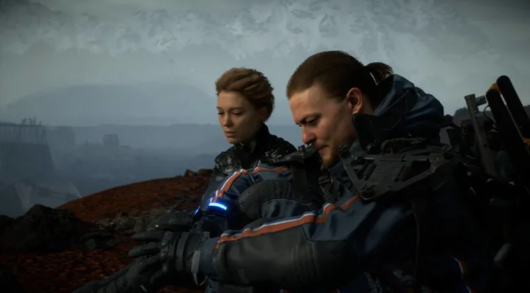 Imagen de Death Stranding habría dejado saber su fecha de lanzamiento desde su revelación