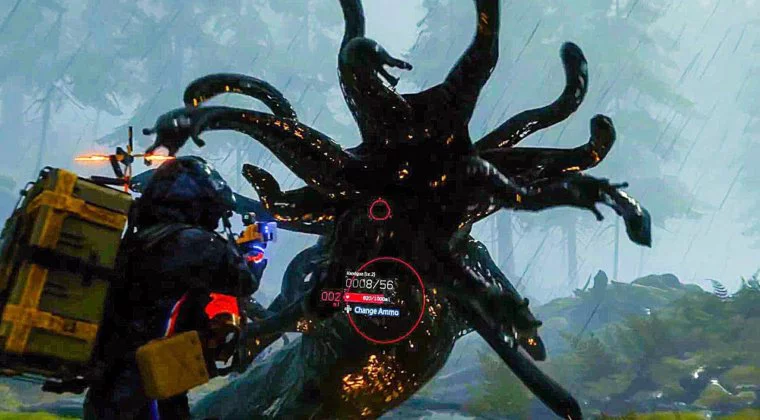 Imagen de Así cambiará nuestro mapa de Death Stranding al ser devorados por un jefe