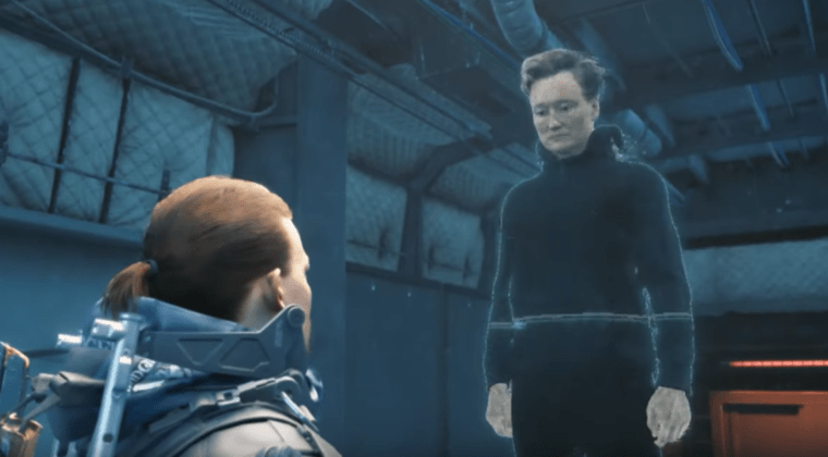 Imagen de Death Stranding contará con Conan O'Brien y este nos dará un traje muy especial para Sam