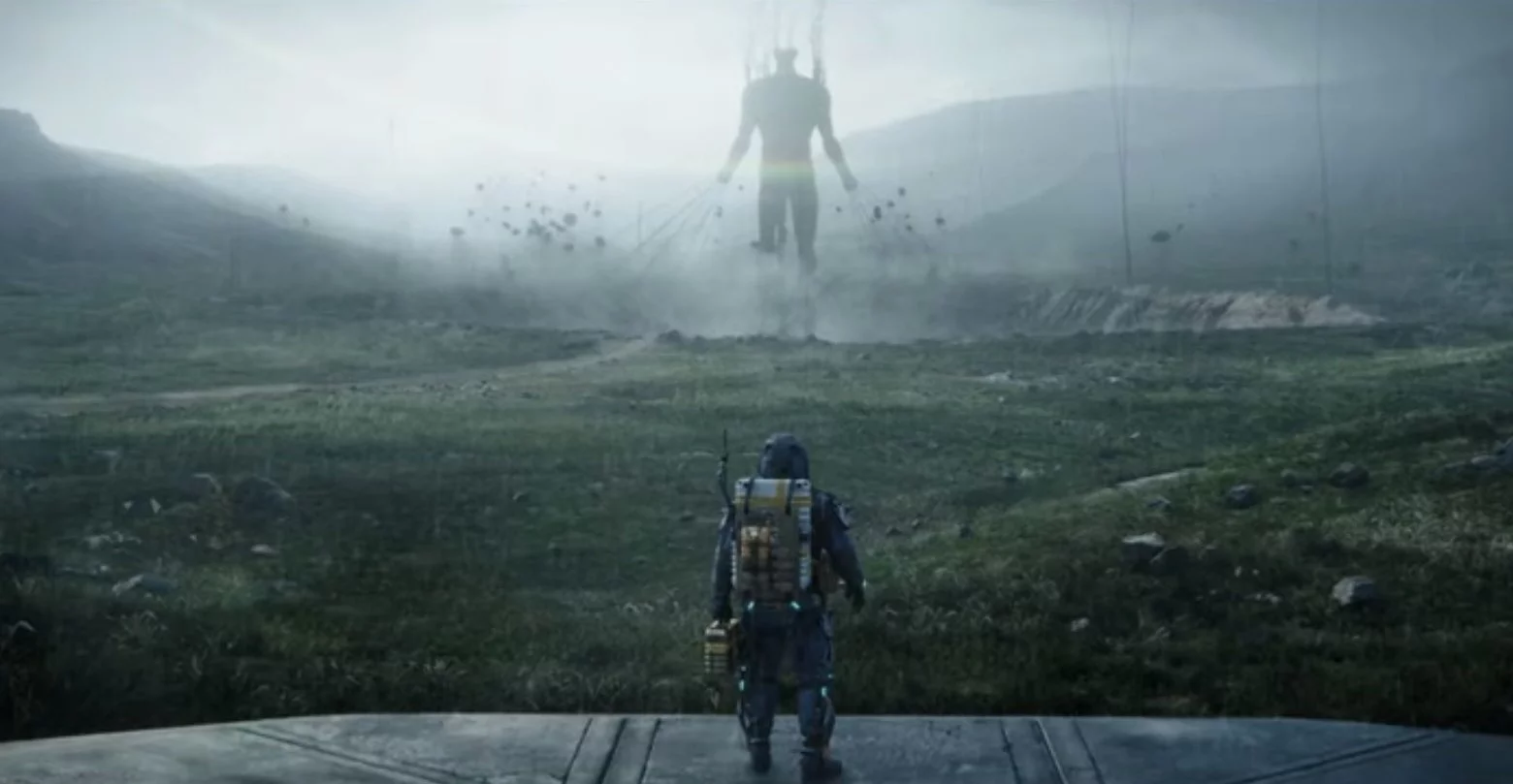 death stranding trailer