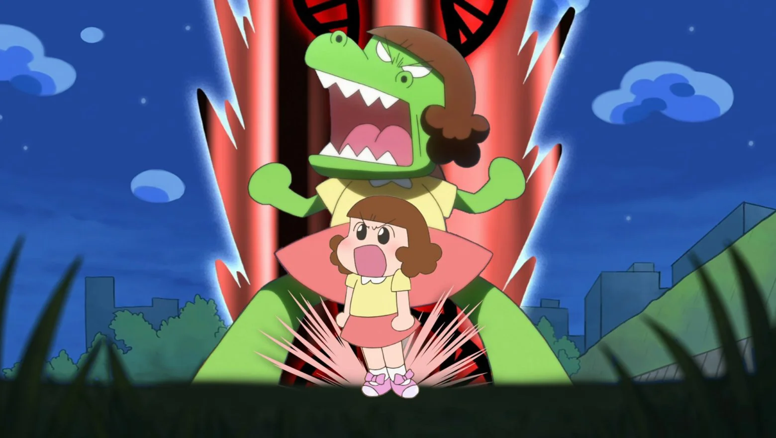 dino girl gauko