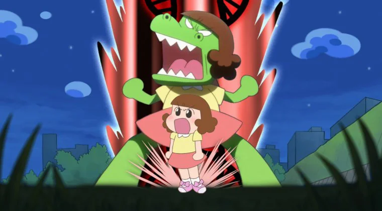 Imagen de Dino Girl Gauko, sucesor espiritual de Shin-Chan, se estrenará en noviembre en Netflix