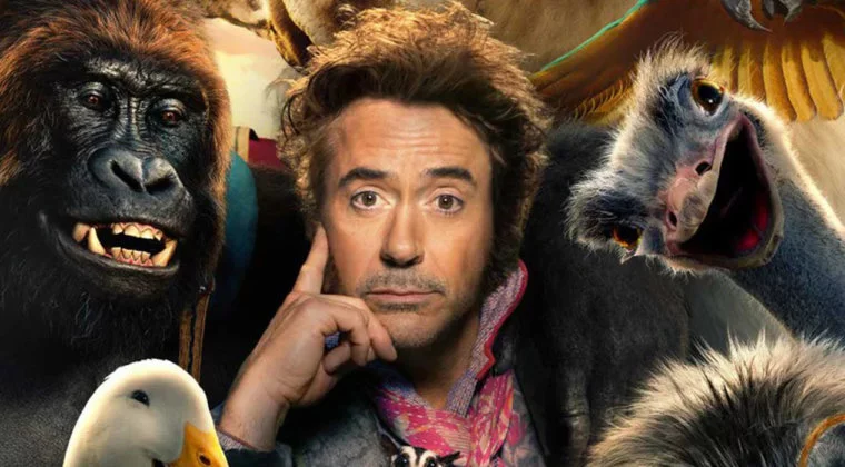 Imagen de De Eddie Murphy a Robert Downey Jr: así luce Iron Man en el reboot de Dolittle