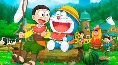 Imagen de La aventura de gestión Doraemon Story of Seasons confirma su lanzamiento en PlayStation 4