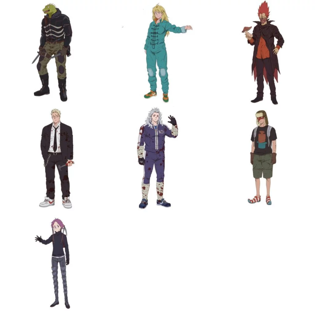 dorohedoro 3
