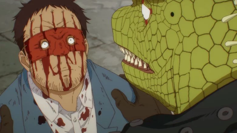 dorohedoro trailer