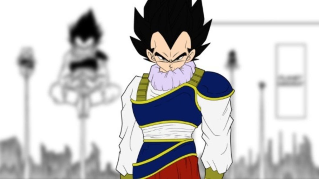 dragon ball super manga 53 vegeta yardrat