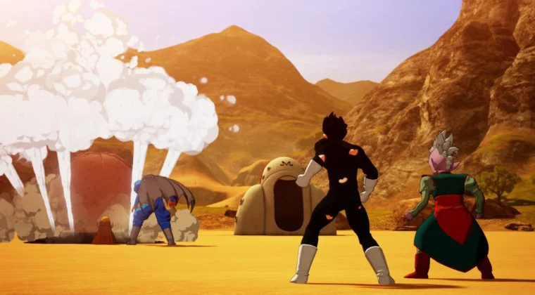 Imagen de Dragon Ball Z: Kakarot luce el despertar de Buu en nuevas imágenes