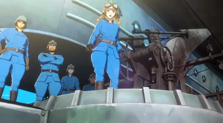 Imagen de Drifting Dragons confirma su total de capítulos y presenta nuevo tráiler