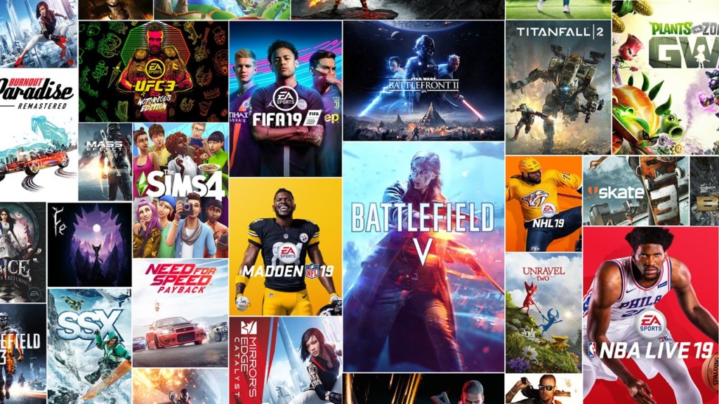 ea games anuncio