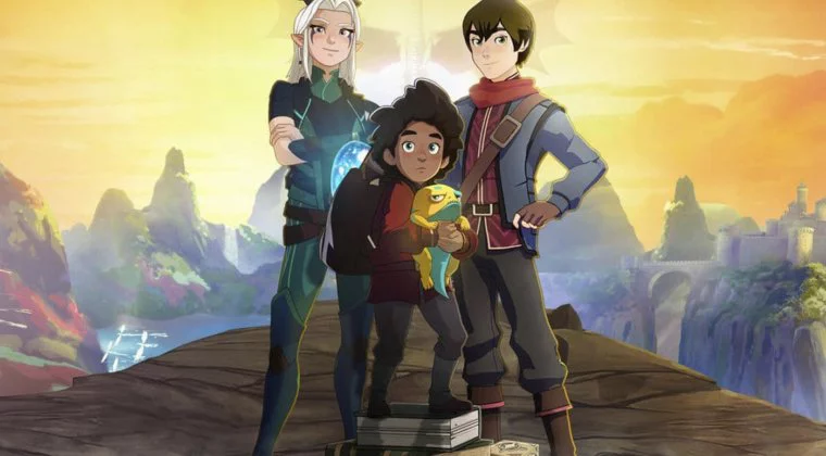 Imagen de Será en noviembre cuando regrese El Príncipe Dragón con nuevas aventuras a Netflix