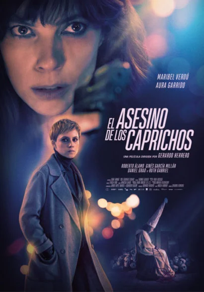 Portada de El Asesino de los Caprichos