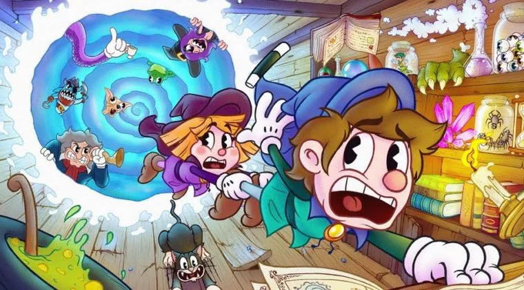Imagen de Enchanted Portals, el Cuphead español, se financiará a través de Kickstarter