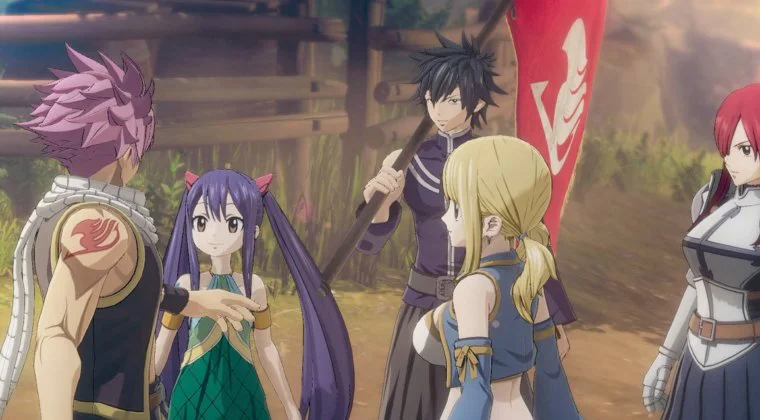 Imagen de Así luce el RPG de Fairy Tail en su tráiler de la Paris Games Week 2019