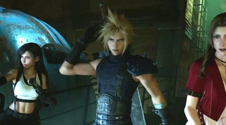 Imagen de Final Fantasy VII Remake se deja ver en una nueva imagen
