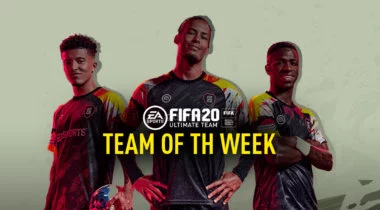 Imagen de FIFA 20: Este es el equipo de la semana o TOTW 39