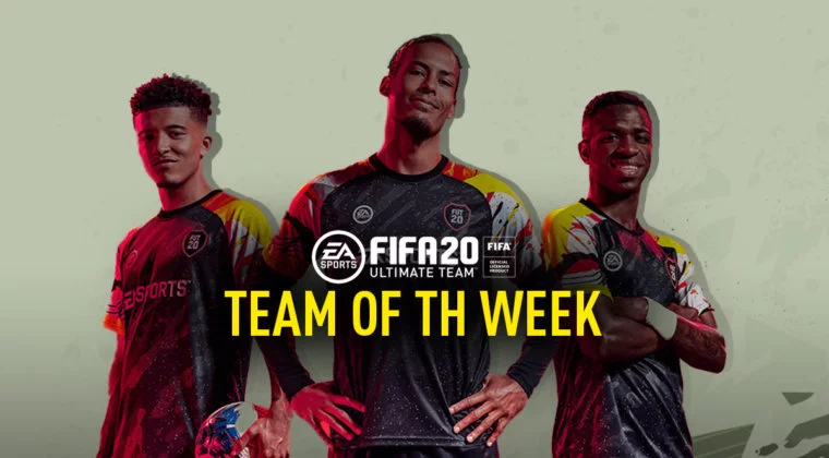 Imagen de FIFA 20: Este es el nuevo equipo de la semana (TOTW )