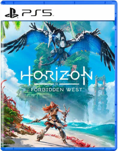 Portada de Horizon Forbidden West Complete Edition